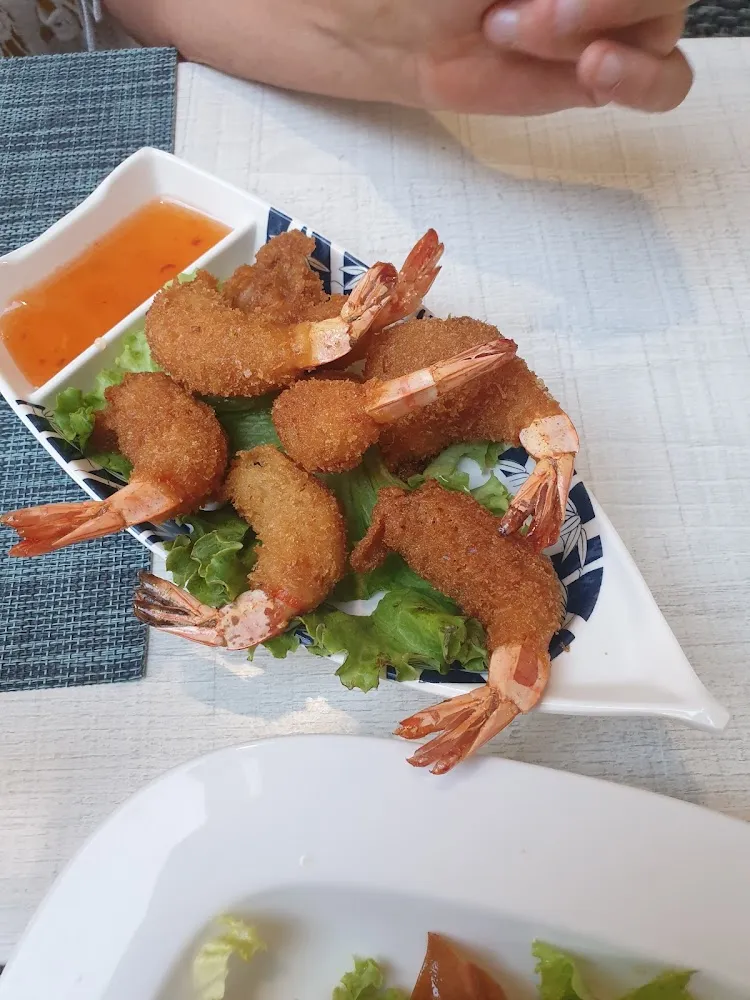Beignets de Crevettes